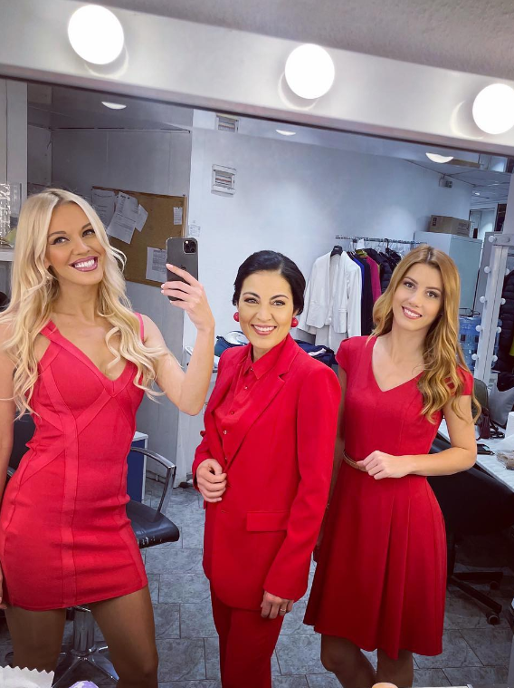 С красив прякор се сдоби наскоро синоптичката Натали Трифонова. Заради