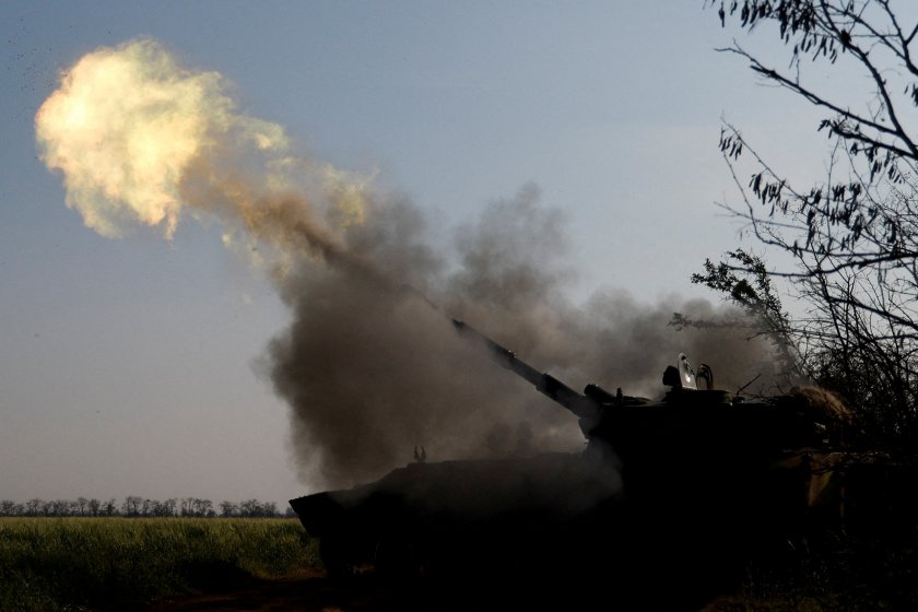 Президентът на Украйна Володимир Зеленски заяви, че Донецк остава епицентърът на сраженията