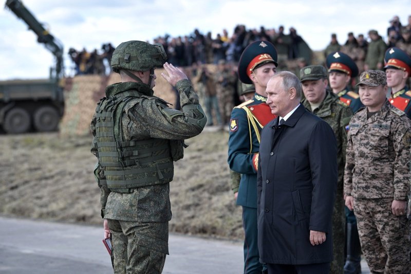 Путин: 80 000 мобилизирани руснаци се бият в Украйна