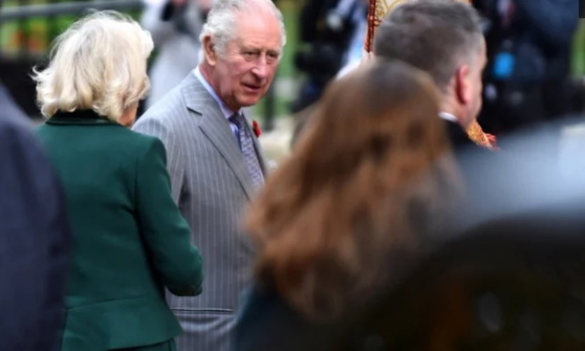 Визитата на британския крал Чарлз Трети в Северна Англия му