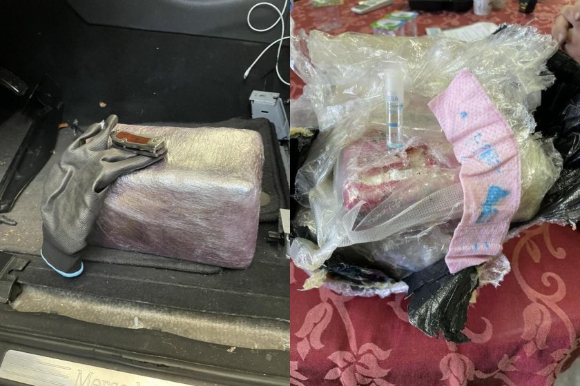 Митнически служители задържаха 3,5 кг кокаин при проверка на кола на митнически