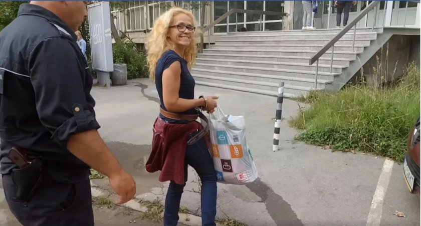 Бившата кметица на софийския район Младост“ Десислава Иванчева и нейната