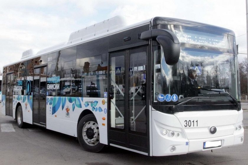 София пуска експресни автобуси №109 и №110