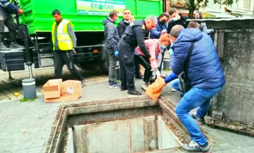 Намериха оръжието на убийството на Женския пазар (ВИДЕО)