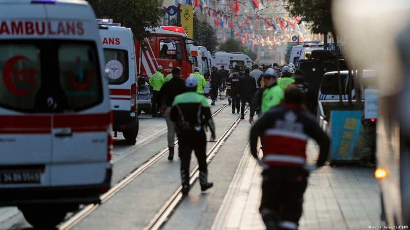ПКК отрече да е замесена в атаката в Истанбул