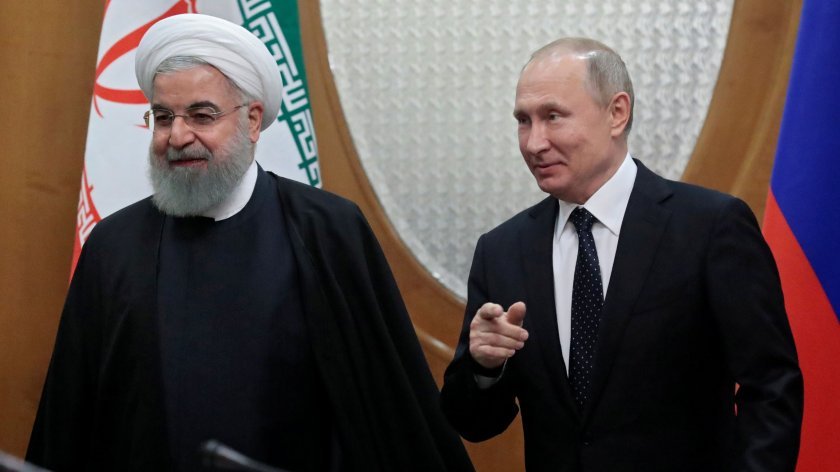 Иран учи Русия как да избегне санкциите от Европа