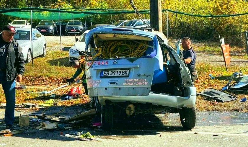 Жена загина в катастрофа заради неспазване на предимство