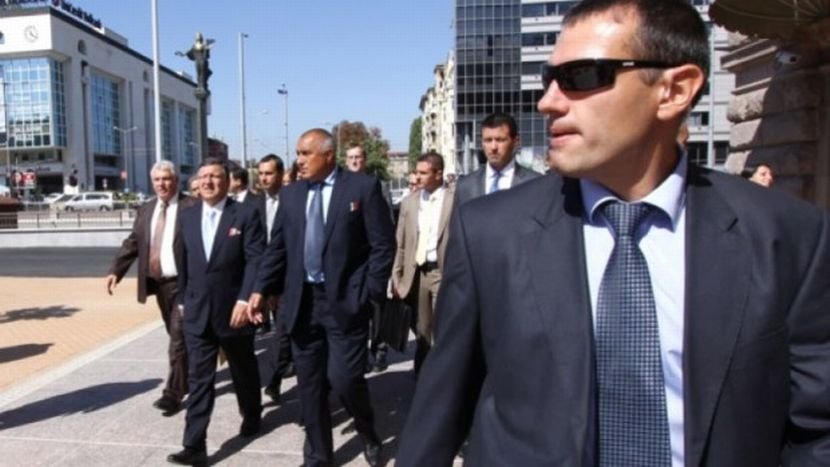 НСО сваля охраната на Борисов, Янев и Петков