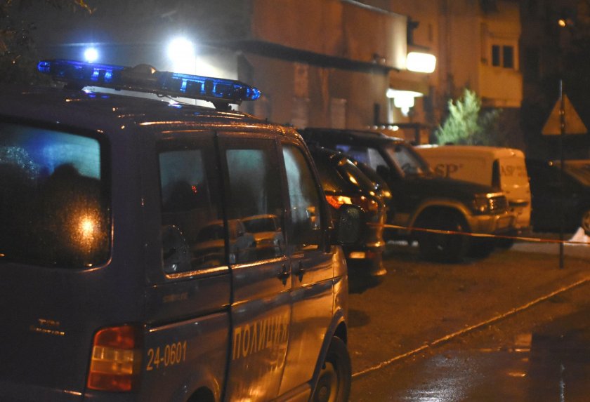 Четиримата обирджии на инкасо автомобила на Околовръстното при Ринг мол