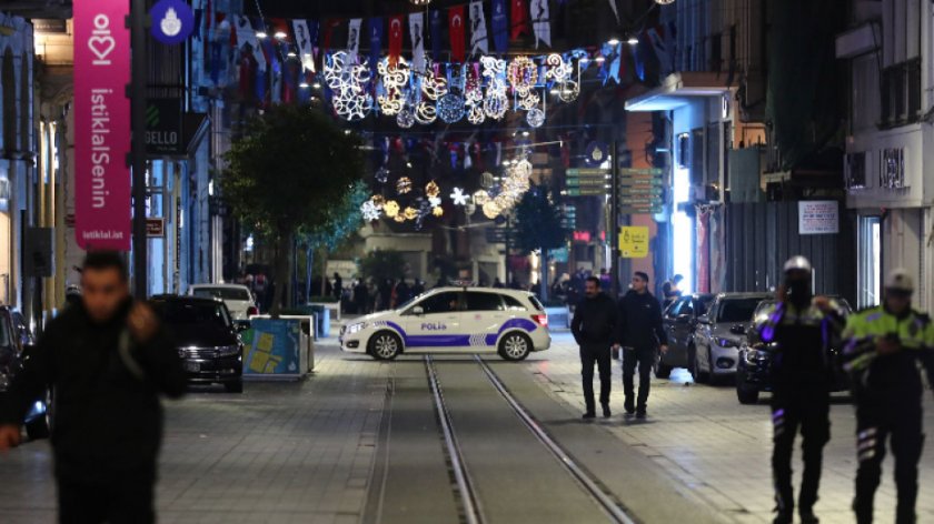 Турската полиция е арестувала лицето, оставило бомбата, предизвикала експлозията в