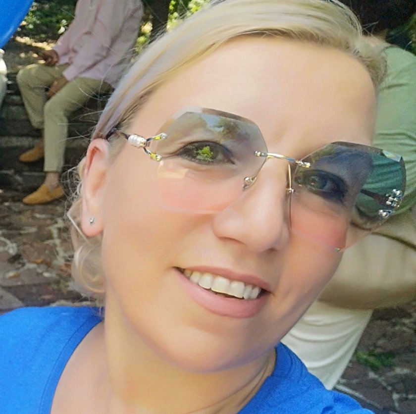 Районната председателка на ДСБ Лозенец е изключена от партията. Новината