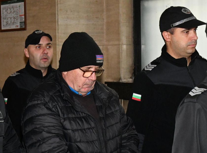 Константин Дамов - на 62 г., обвинен за убийството на
