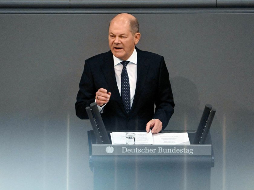 Шолц: Германия ще излезе от кризата по-силна
