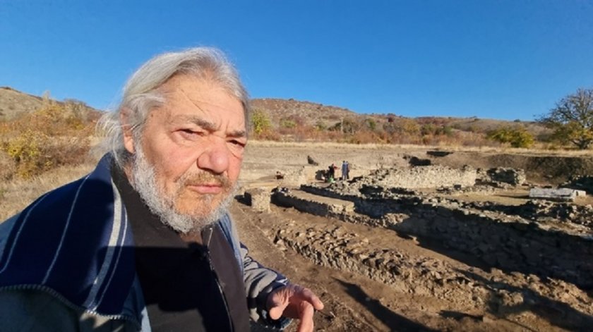 Археолозите: Бог Сабазий почитан край Караново
