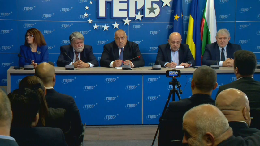 ГЕРБ-СДС ясно са декларирали, че ако един ден влезе в