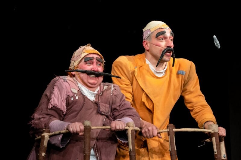 Театър „Кредо“, излязъл от шинела на Гогол, празнува 30-ия си рожден ден