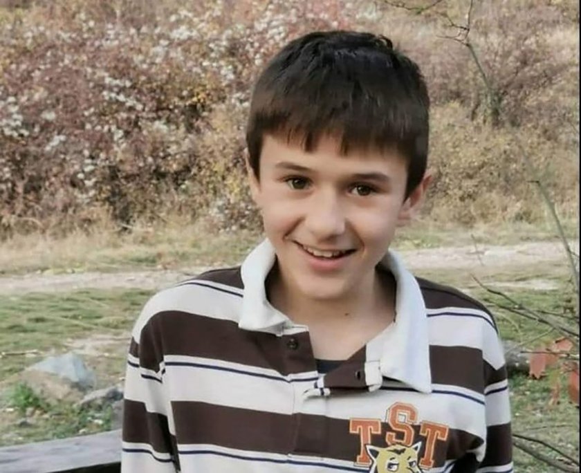 12-годишният Сашко, който бе открит след 11-дневно издирване, е приемал