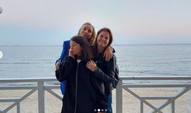 Дъщерята на Aлекс Сърчаджиева и Иван Ласкин вече е красива,