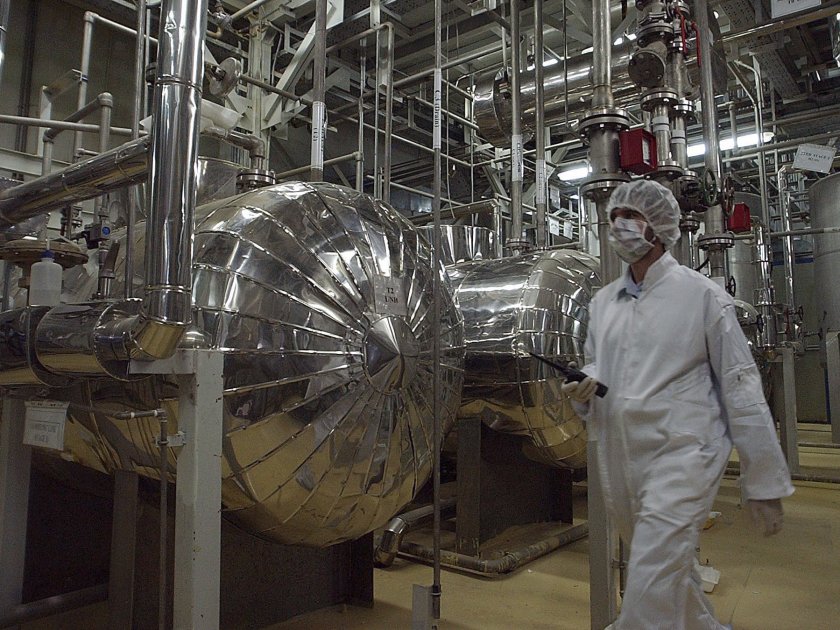 Иран започна да обогатява уран до 60% в иранското ядрено