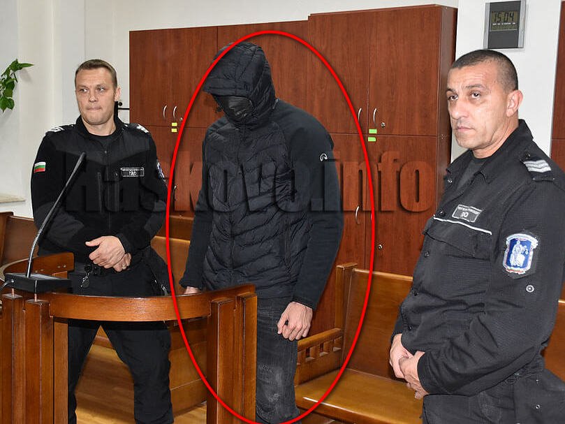 Един от задържаните в мащабната акция на ГДБОП и прокуратурата