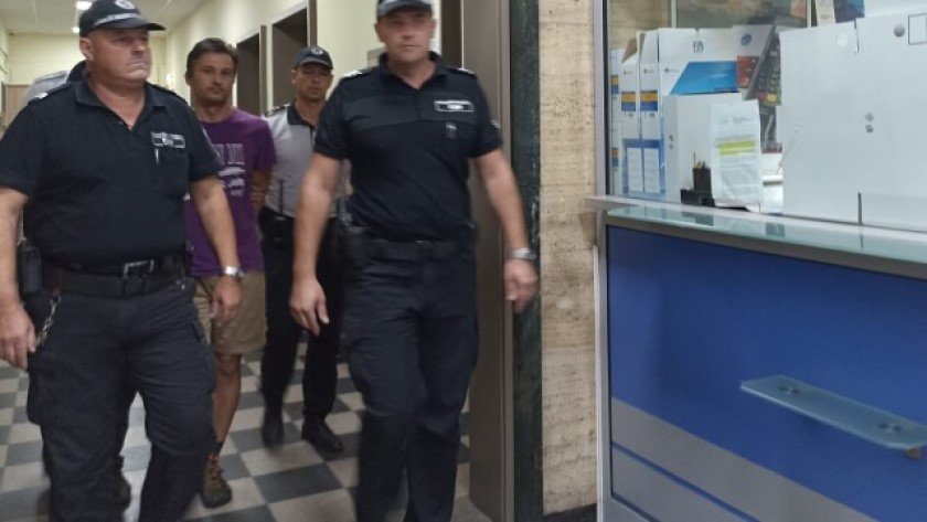 Надрусаният Паталенски, вилнял в КАТ-Пловдив, получи 10 месеца затвор