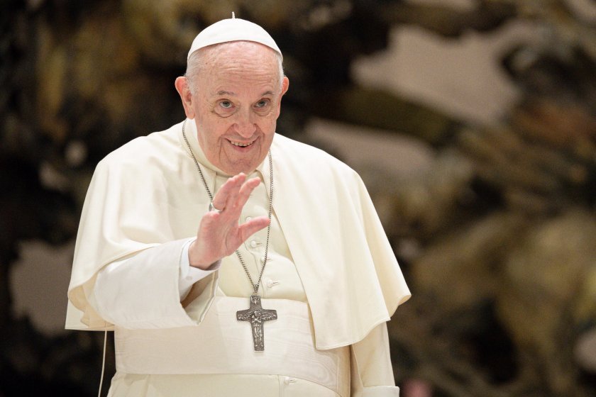 Папа Франциск сравни войната на Путин с ужасния геноцид, извършен