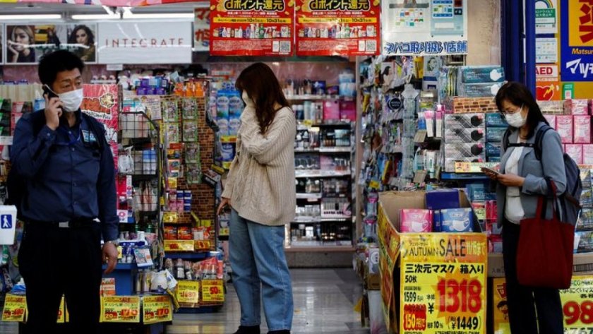Показателят за основната инфлация в Япония се е повишил през