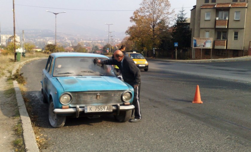 Спират старите коли в центъра на София. Най-замърсяващите автомобили от
