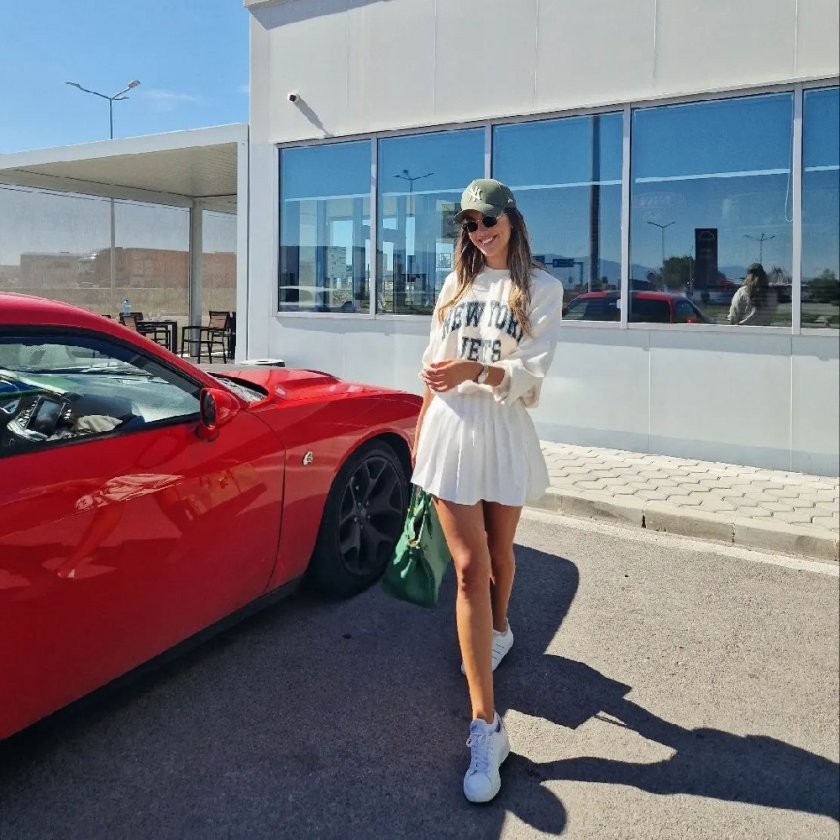 Александра Богданска вече има нова цел. Бившата на Даниел Петканов