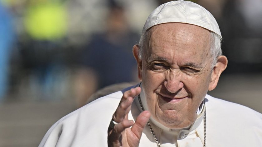 Папа Фрациск заяви, че Ватиканът е готов да направи всичко