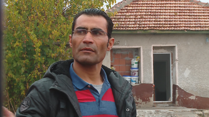 Издирваното и намерено след 12 часа сирийско момиченце от село