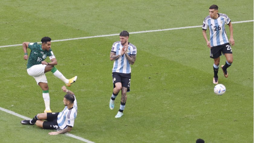 Аржентина сензационно загуби от Саудитска Арабия с 1:2 в двубой