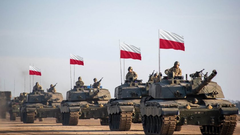 Полша се превръща във военна суперсила