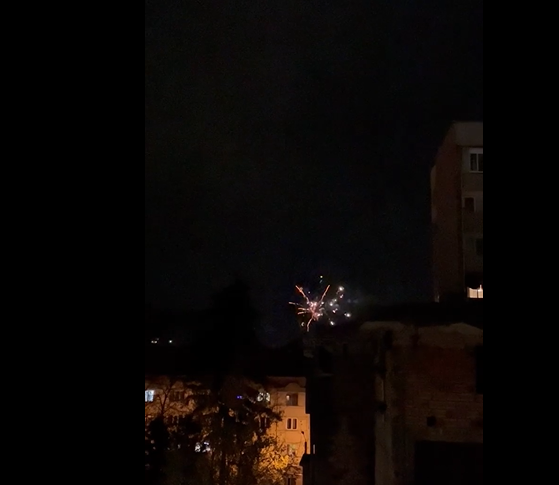 Заря над Перник за Сашко