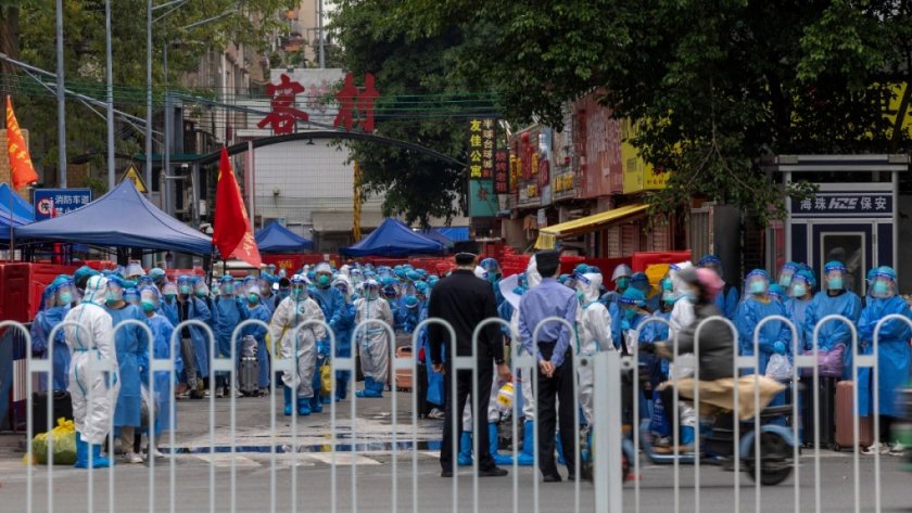 Китай отчете 35 183 нови случая на заразяване с коронавирус