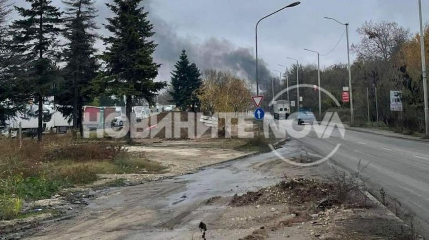 Цистерна се взриви до граничния пункт „Дунав мост” в Русе, има загинал? (СНИМКИ/ВИДЕО)