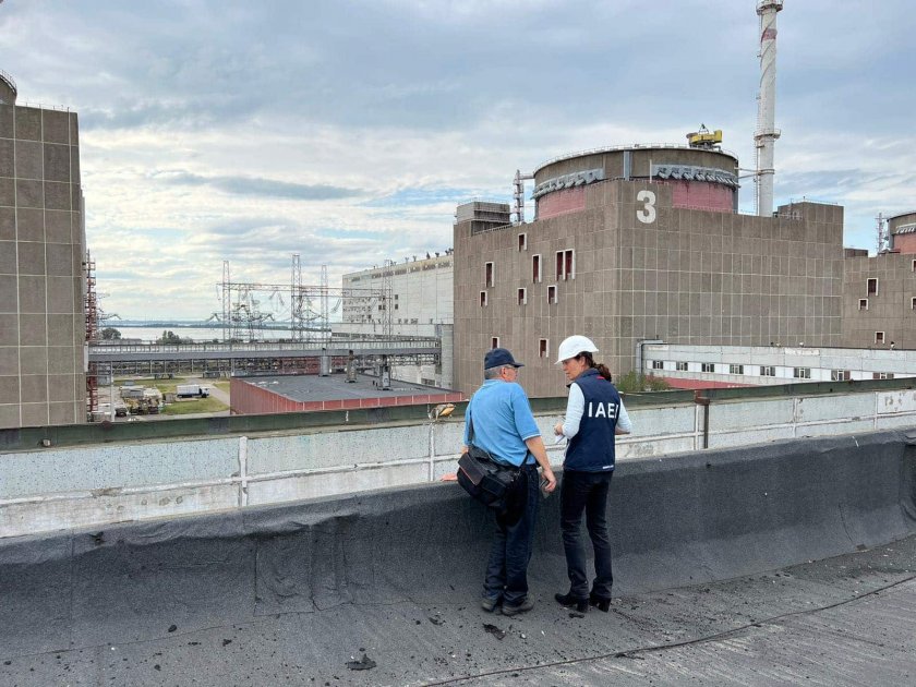 Запорожката атомна електроцентрала остава под руски контрол. Това заяви назначената от