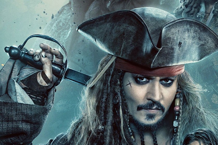 Джони Деп се завръща в "Карибски пирати"