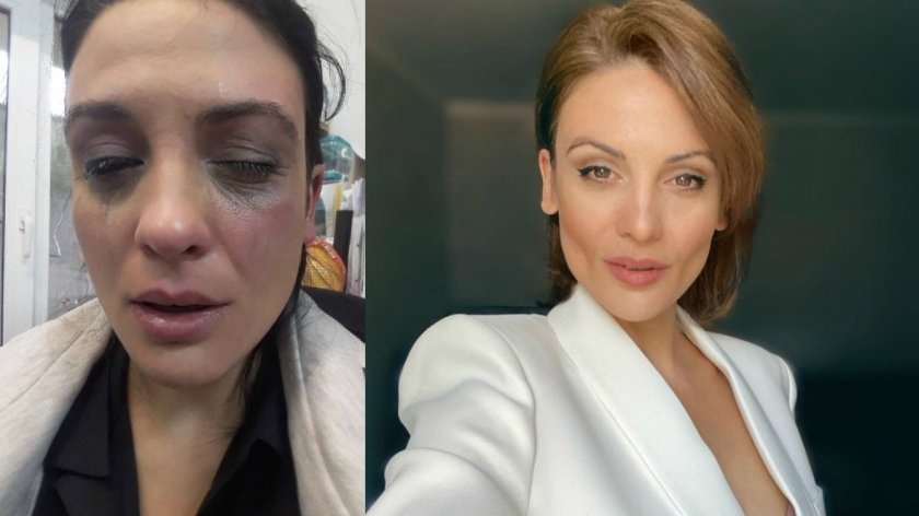 Прокуратурата търси насилника на актрисата Диана Димитрова