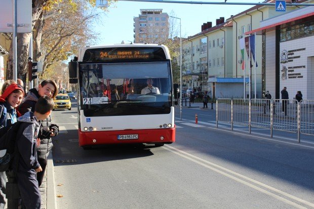 Бунт в градския транспорт в Пловдив