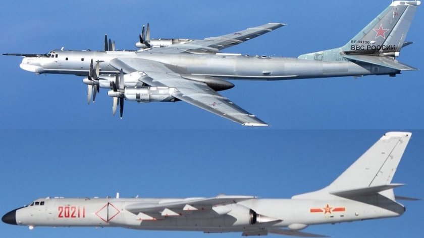 Русия и Китай със съвместни патрули над Тихия океан
