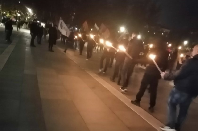 С шествие в София ВМРО припомни Ньойския договор