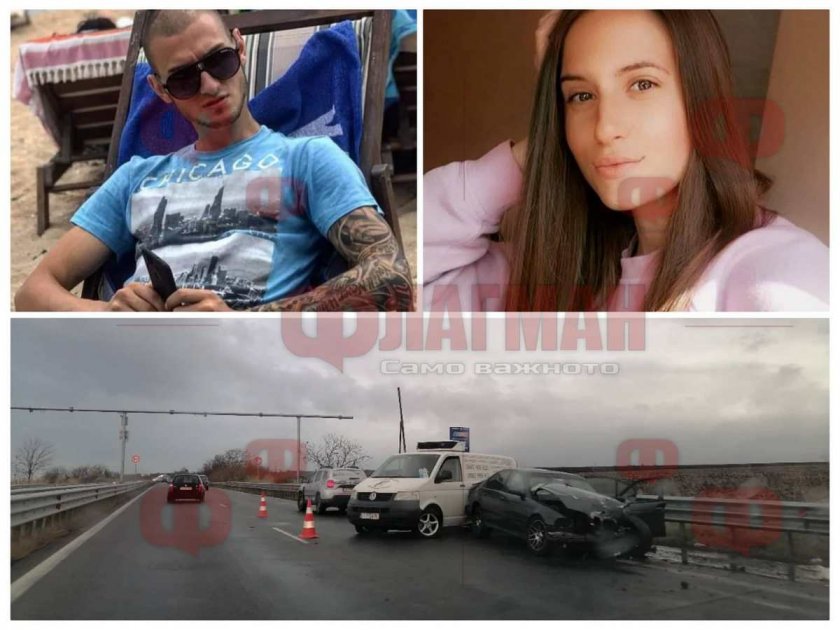 Шофьорът, помлял катафалка с труп в Бургас, е ранил тежко бременната си приятелка 