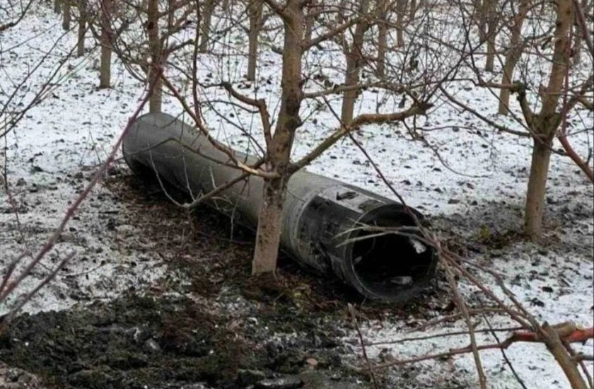 Ракета падна в Молдова след руска атака срещу Украйна