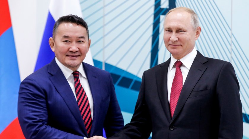 Русия и Монголия подновиха безсрочния Договор за дружба