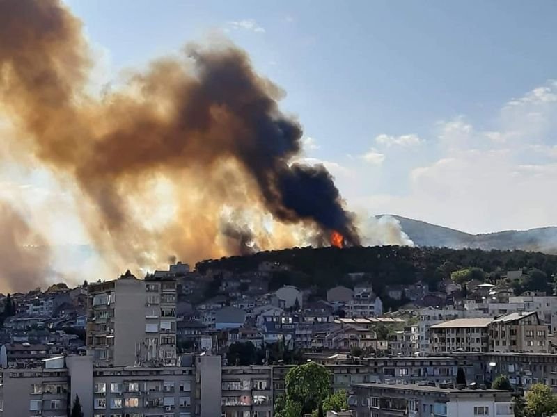 Палежът в Стара Загора може да е умишлен