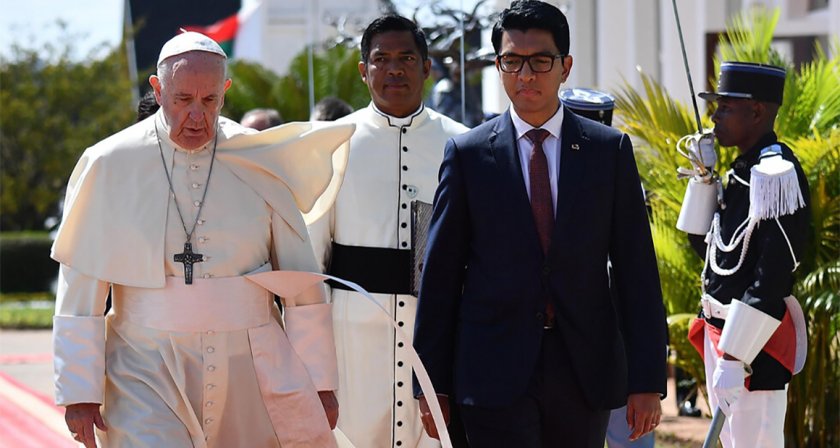 Папата разтревожен от прекомерното обезлесяване на Мадагаскар