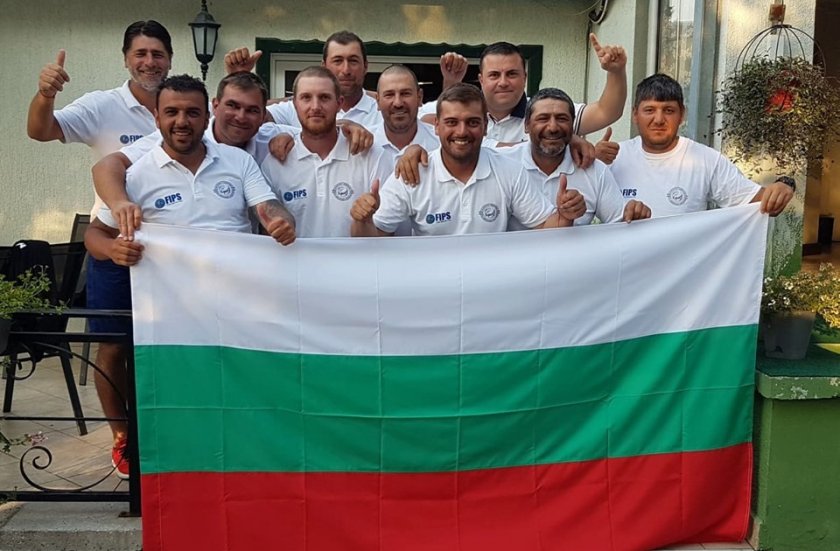 България в топ 10 на световното първенство по риболов