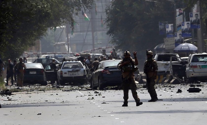Взрив в центъра на Кабул