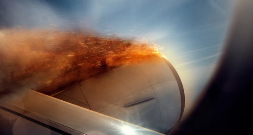 Самолет с горящ двигател кацна аварийно на Малдивите